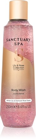 Sanctuary Spa Lily & Rose osvěžující sprchový gel s hydratačním účinkem