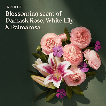 Sanctuary Spa Lily & Rose felfrissítő tusfürdő gél hidratáló hatással