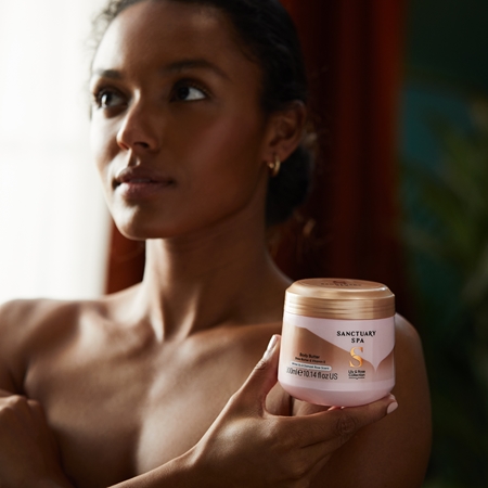 Sanctuary Spa Lily & Rose Collection Deep Moisturising Body Butter