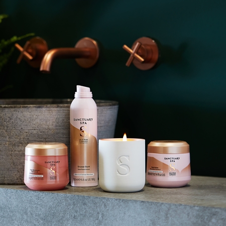 Sanctuary Spa Lily & Rose зволожуюче масло для тіла глибокої дії