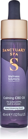 Sanctuary Spa Wellness zklidňující koupelový olej