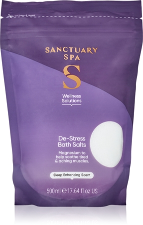 Sanctuary Spa Wellness Bath Salts with soothing effect