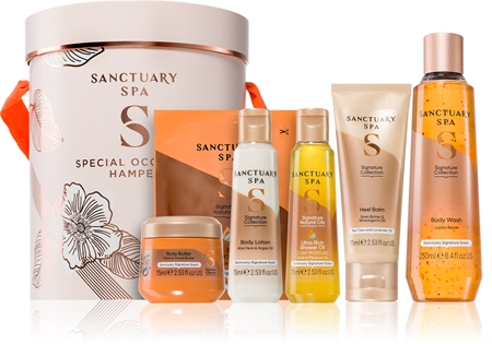 Sanctuary Spa Signature Special Occasion Hamper Christmas gift set