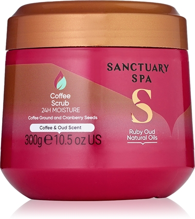 Sanctuary Spa Ruby Oud kavin piling za telo