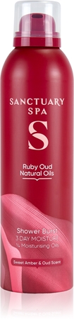 Sanctuary Spa Ruby Oud espuma de banho com efeito nutritivo