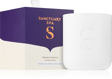 Sanctuary Spa Wellness vela perfumada