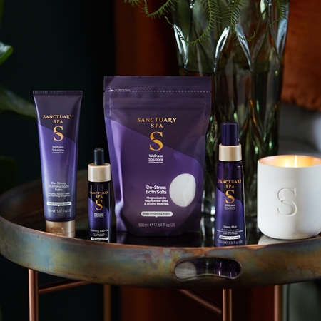 Sanctuary Spa Wellness vela perfumada
