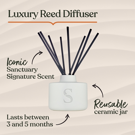 Sanctuary Spa Signature Collection Aroma Diffuser mit Füllung