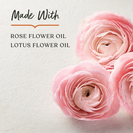 Sanctuary Spa Lily & Rose Natural Oils pflegendes Duschgel