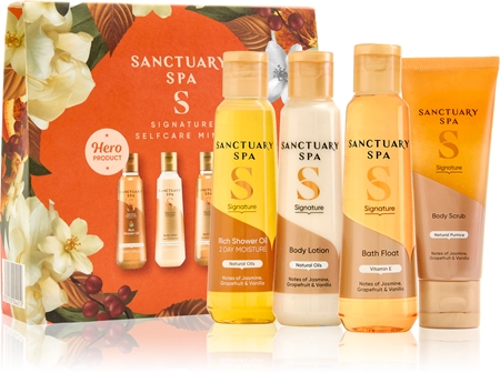 Sanctuary Spa Signature Selfcare Minis travel set