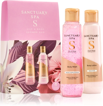 Sanctuary Spa Lily & Rose dárková sada
