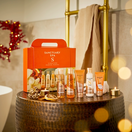 Sanctuary Spa Signature Pamper Parcel ajándékszett