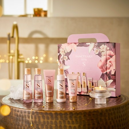 Sanctuary Spa Lily & Rose Rese-set för kropp