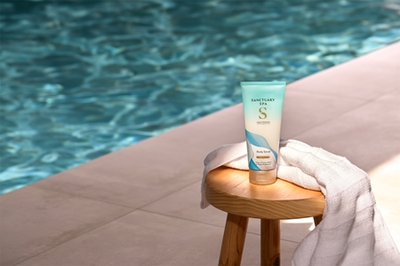 Sanctuary Spa Aqua Serenity gel exfoliante