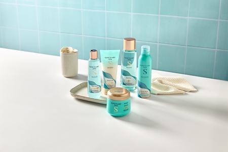 Sanctuary Spa Aqua Serenity gel exfoliante