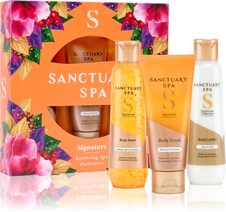 Sanctuary Spa Signature Collection gift set for the body