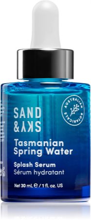 Sand & Sky Tasmanian Spring Water Splash Serum Intenzíven hidratáló szérum az arcra