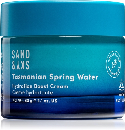 Sand & Sky Tasmanian Spring Water Hydration Boost Cream gel-crème léger pour une hydratation intense