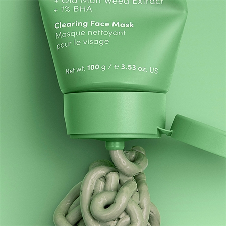 Sand & Sky Oil Control Clearing Face Mask globinsko čistilna maska za normalizacijo kože za mastno in problematično kožo