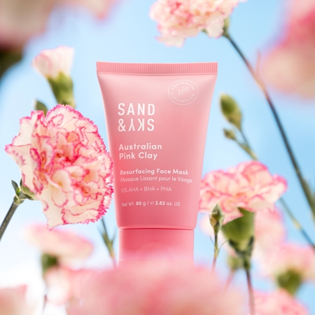 Sand & Sky Australian Emu Apple Resurfacing Mask maschera lisciante per rigenerare la superficie della pelle