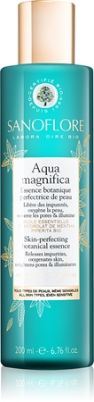 Sanoflore Magnifica eau nettoyante anti-imperfections de la peau