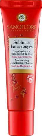 Sanoflore Sublimes baies rouges Tinted Hydrating Cream
