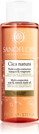 Sanoflore Cica Natura tělový olej proti striím