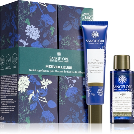 Sanoflore Merveilleuse σετ δώρου (ενάντια στις ρυτίδες)