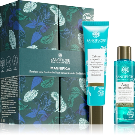 Coffret Crème Sanoflore Crème Des Reines - Soin Quotidien Visage Et Cou, Neuf Sous Emballage