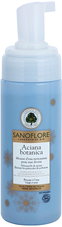 Sanoflore Aciana Botanica mousse nettoyante