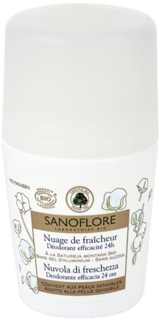 Sanoflore Déodorant desodorante roll-on  24h