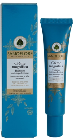 Sanoflore Magnifica crème hydratante pour peaux à imperfections