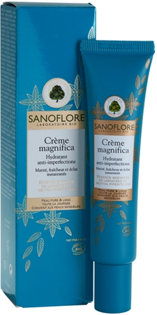 Sanoflore Magnifica crème hydratante pour peaux à imperfections