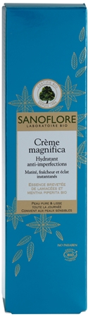 Sanoflore Magnifica crème hydratante pour peaux à imperfections