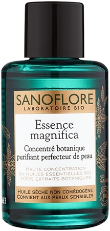Sanoflore Magnifica koncentrat rozjaśniający przeciw niedoskonałościom skóry