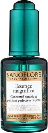 Sanoflore Magnifica koncentrat rozjaśniający przeciw niedoskonałościom skóry