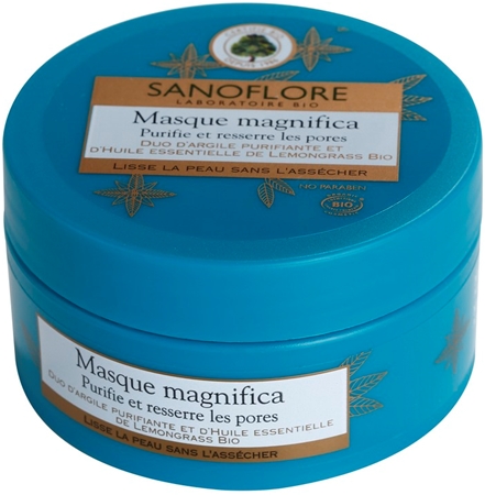 Sanoflore Magnifica Cleansing Mask For Skin With Imperfections