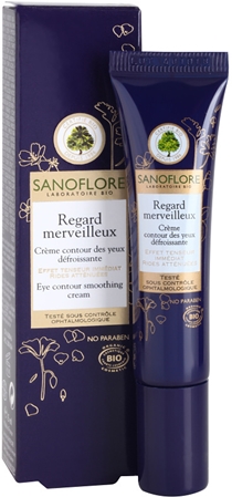Sanoflore Merveilleuse crème lissante yeux anti-rides
