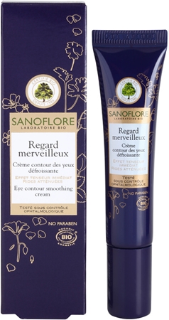 Sanoflore Merveilleuse crème lissante yeux anti-rides