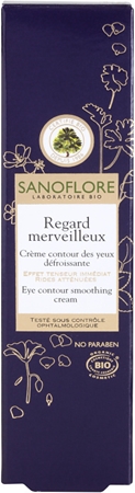 Sanoflore Merveilleuse crème lissante yeux anti-rides