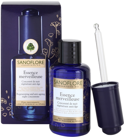 Sanoflore Merveilleuse traitement de nuit anti-rides