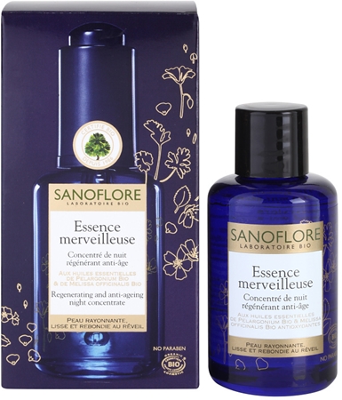 Sanoflore Merveilleuse traitement de nuit anti-rides