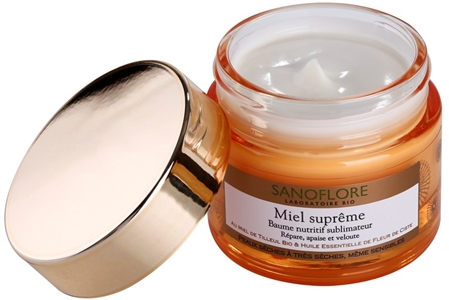 Sanoflore Miel Supreme Visage Nourishing Balm for Dry and Very Dry Skin