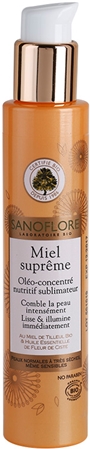 Sanoflore Miel Supreme Visage sérum nourrissant pour une peau lumineuse et lisse