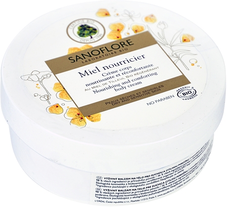 Sanoflore Corps Body Cream