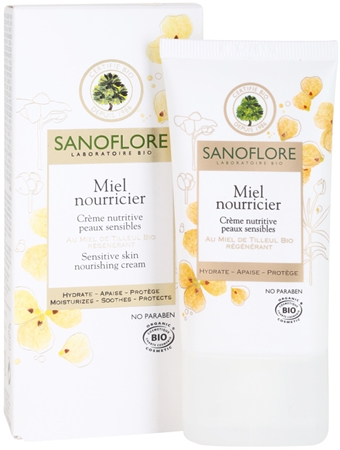 Sanoflore Visage поживний крем для чутливої шкіри