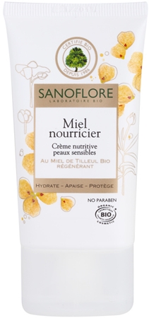 Sanoflore Visage поживний крем для чутливої шкіри