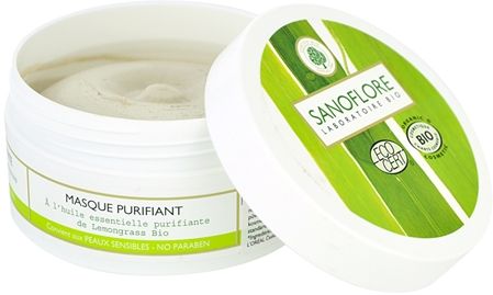 Sanoflore Visage čistiaca maska
