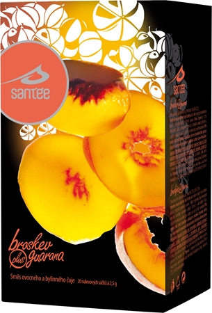 Santée Broskyňa - Guarana ovocný čaj