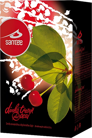 Santée Divoká čerešňa - Acai ovocný čaj